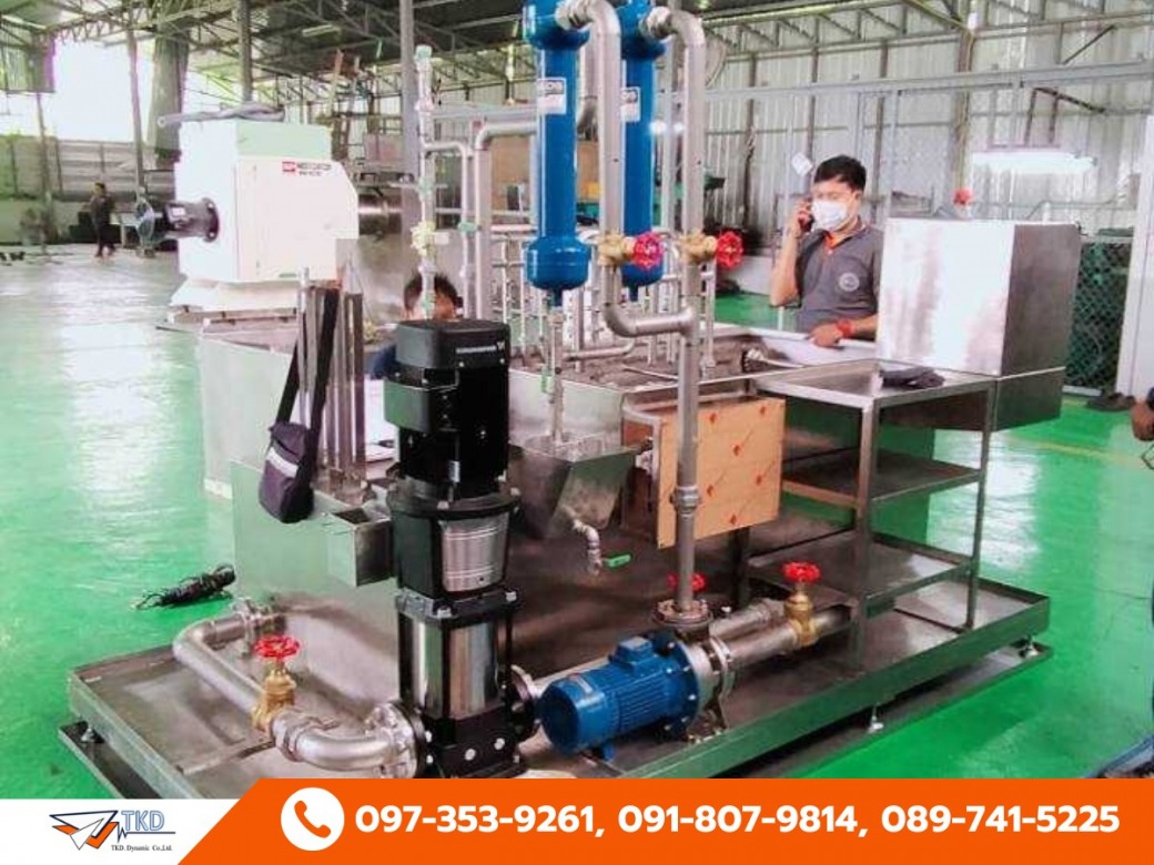 รับออกแบบและผลิต Automation System รับออกแบบและผลิต Automation System